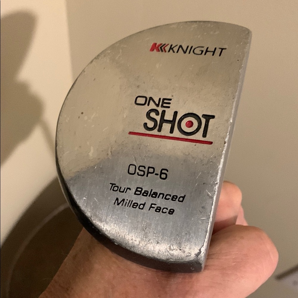 Knight One Shot OSP-6 Golf Mallet Putter